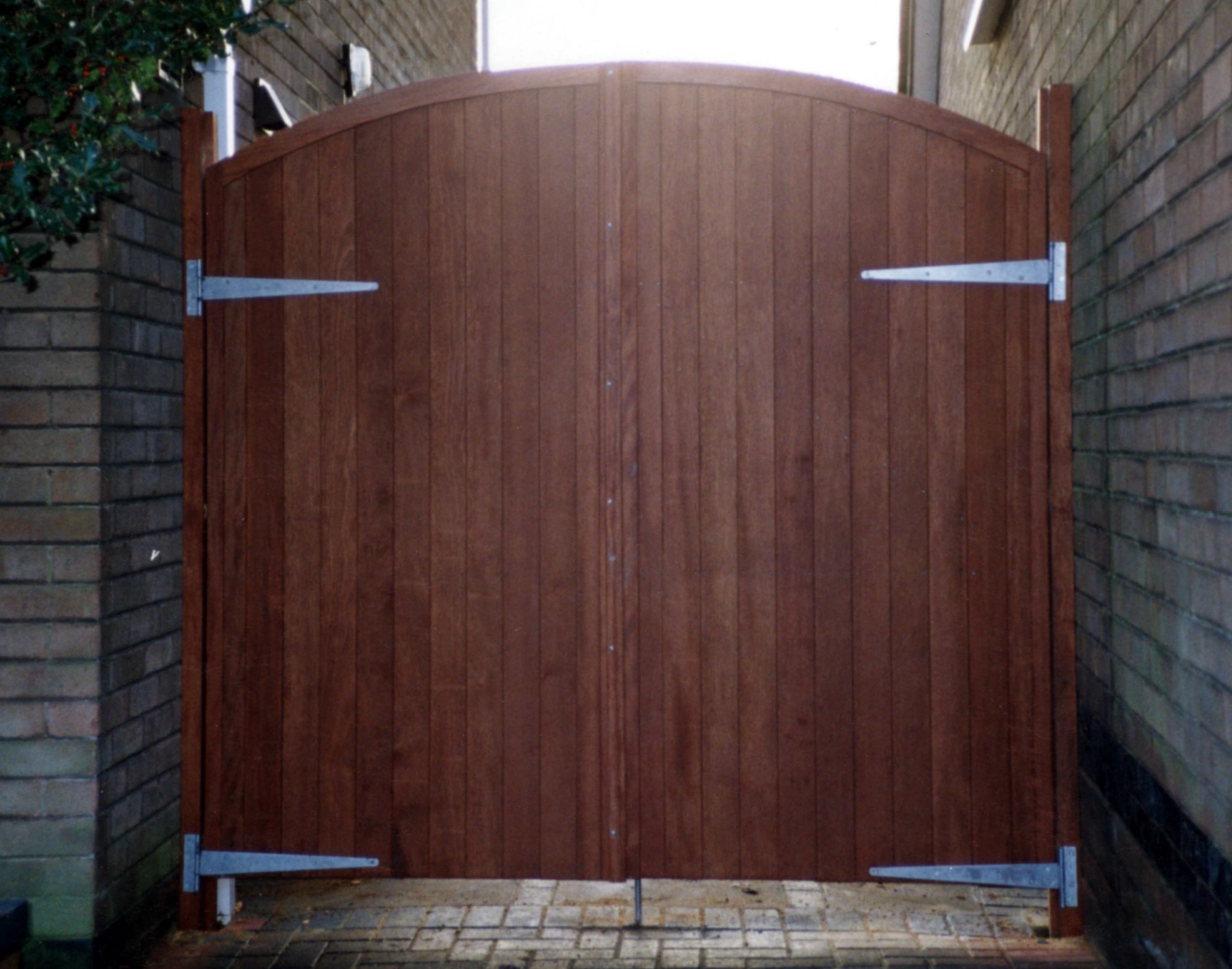 Wooden Gates Bespoke Wooden Gates in Coventry Wilfirs