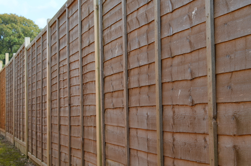 Wooden Fence Panels