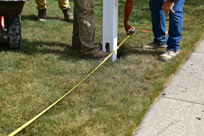 measure fence panels