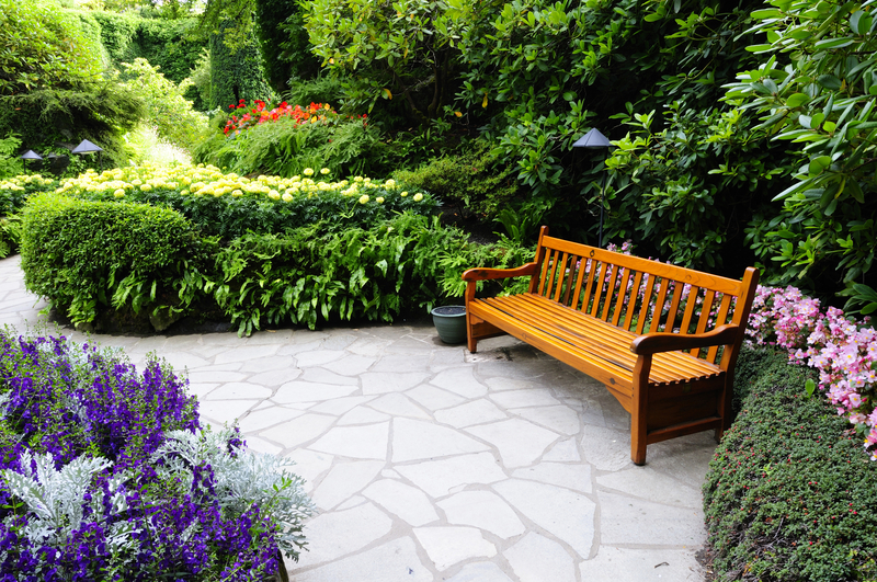 Garden bench
